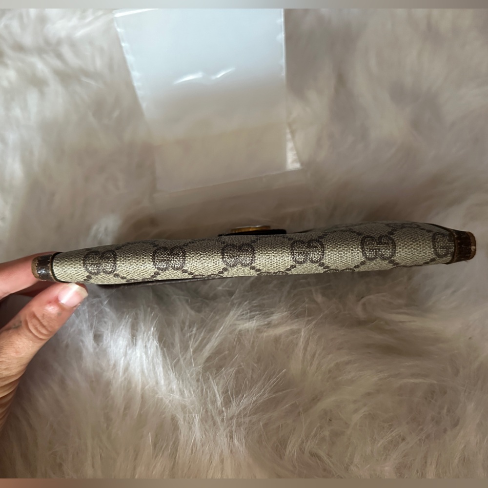 Gucci Coated Canvas GG Long BiFold Wallet - Picture 5 of 11